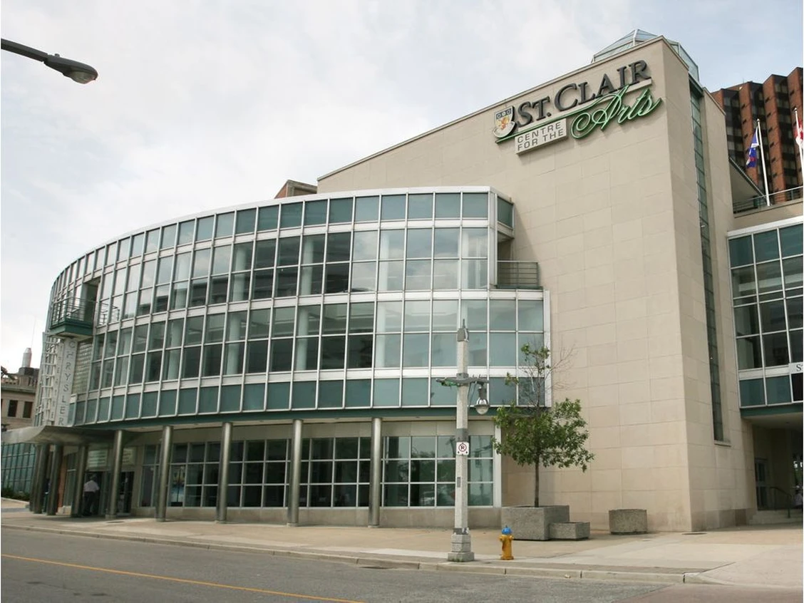 Windsor Dev Fest St Clair building photo