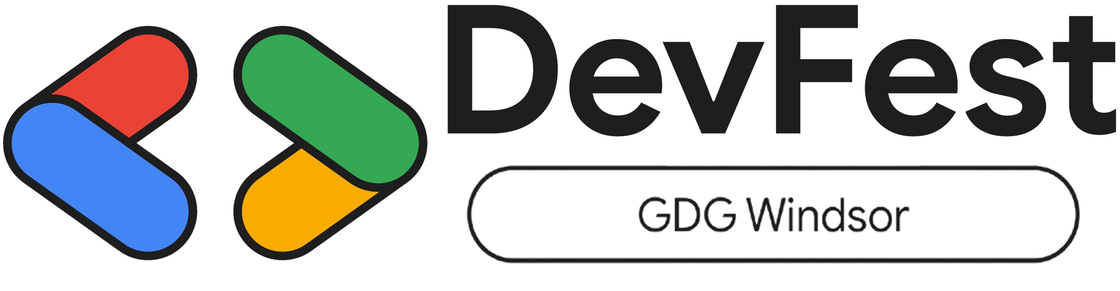 GDG Windsor DevFest 2025 Logo