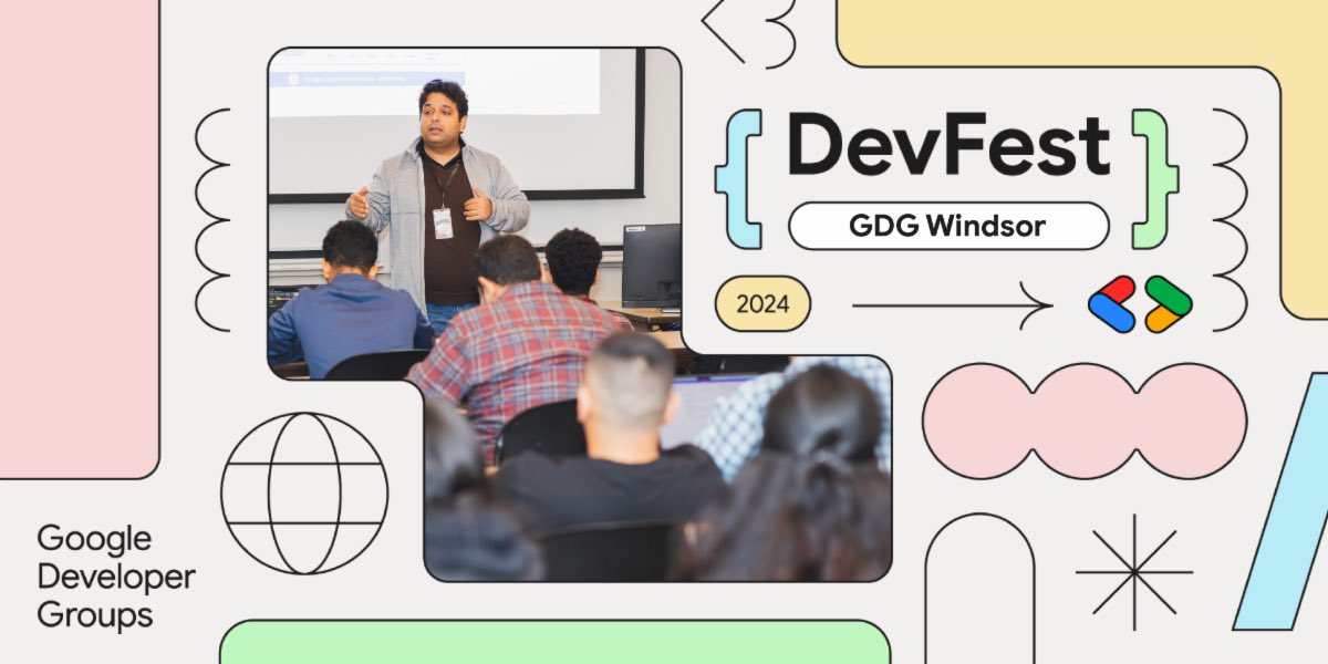 DevFest Photo of orginizers